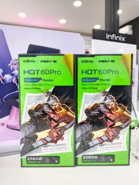 INFINIX HOT 60 PRO 4G 8/256 GARANSI RESMI
