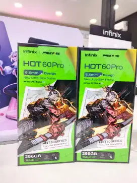 INFINIX HOT 60 PRO 4G 8/256 TERMURAH