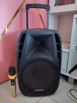 Speaker portabel Sapporo 10inc