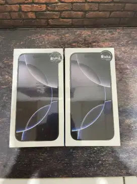 Apple iPhone 16 Pro Max 256GB iBox BNIB New Resmi Murah