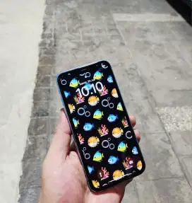 Iphone XR Metalik Blue resmi