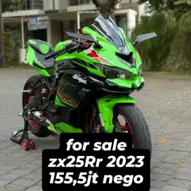 kawasaki zx25rr 2023