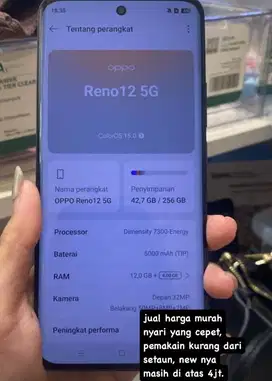 Jual santai Oppo Reno 12 5G