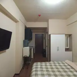 Disewakan unit studio di suitesmetro bdg