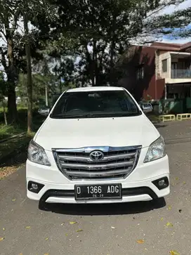 Innova 2.5 G Manual 2015