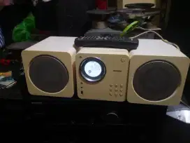 Micro system phillips mcm-103