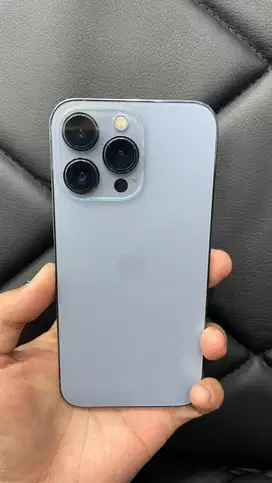 Iphone 13 pro 256gb sierra blue Beacukai