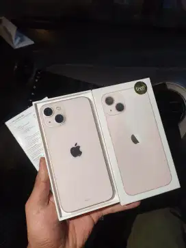 iPhone 13 128GB iBox resmi PINK Mulus super