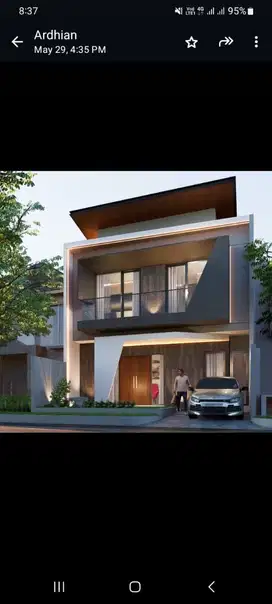 rumah Citraland internasional village mewah baru gress
