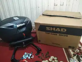 BOX MOTOR ORI Merk SHAD39 +Breket shad