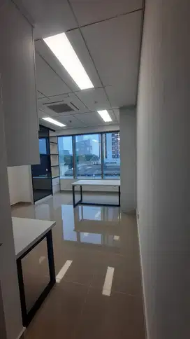 Space Office Prestige Siap Pakai Di Citra Tower Jakarta