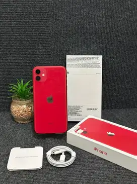 Iphone 11 256Gb Inter Beacukai (Setara Ibox)