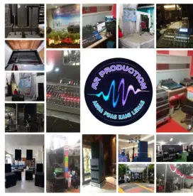 Organ tunggal dan sound system