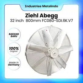 Axial Fan ZIEHL ABEGG 800 mm 32 Inch - FC080-SDI.6K.V7 Original