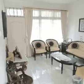 Dijual Rumah Dengan Tanah Luas Dalam Cluster Puri Bintaro