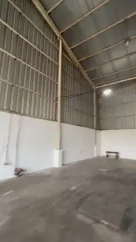 Gudang Bagus Tempat Strategis Cocok Buat Bengkel Mobil Cikarang