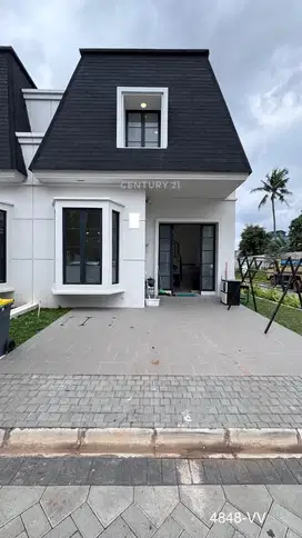 Dijual Rumah Hook Modern Strategis Di Kawasan Bintaro