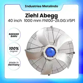 Axial Fan ZIEHL ABEGG 1000 mm 40 Inch - FN100-ZII.GG.V5P1 Original