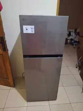 NEW KULKAS LG 2 PINTU SMART INVERTER