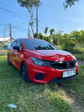 honda city hatchback cvt matic odo 5rb