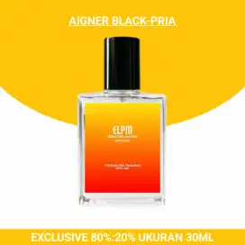 Parfum Aigner Black Wangi Tahan Lama 30ml