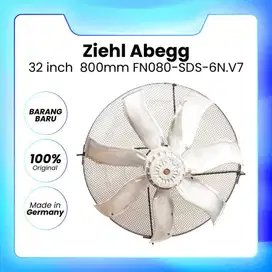 Axial Fan 32 Inch - FN080-SDS.6N.V7 - Ziehl Abegg 3 Phase
