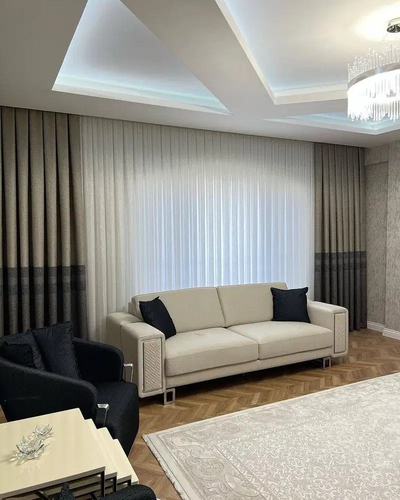Jual & Pasang Gorden Vitrase Wallpaper Roller Blinds Korden Gordeng