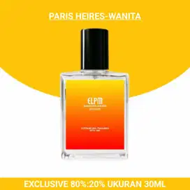 Parfum Paris Heires Wangi Tahan Lama 30ml