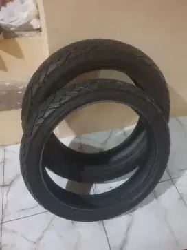 Ban sepasang 140/80 17 dan 100/80 17