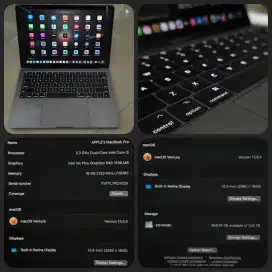 MacBook pro retina intel core i5 ram 16gb 1000gb