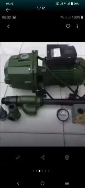 SERVICE POMPA AIR PANGGILAN  ( JETPUMP DAN SUBMERSIBEL  )