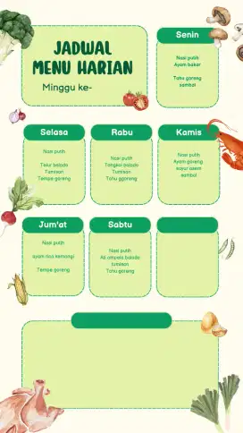 Jasa catering harian