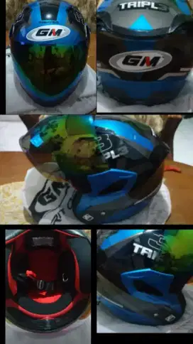 Dijual aja Helm bekas baru pake 1x pemakaian XL cwek