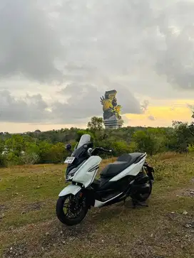 Forza 300 cc bore up deva motor