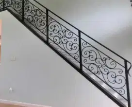 Ralling tangga murah desain sesuka suka tanpa Dp