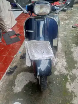 Vespa exclusive 2 Tahun 2001