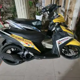 Mio 125 f1 2017 awal kuning Gbm