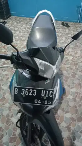 Jual supra x helmin th 2015