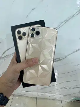 IPHONE 11 PROMAX 256 EKS IBOX BH 99% GOLD
