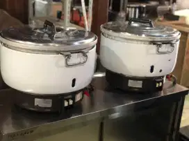 Rice Cooker Gas kapasitas 10L
kondisi mulus

thermostat On/Berfungsi