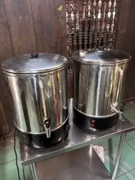 Water boiler crown 30 liter 
Hrg 900 rb 

Stok 4 unit