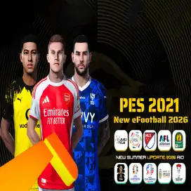 PES 2021 Patch eFootball 2026