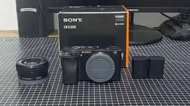 Jual Kamera Sony A6300 dan Lensa kit Masih Ok
