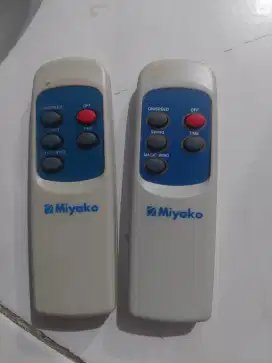 Remote Kipas Angin Miyako Digital