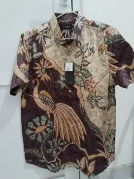 Kemeja batik Brand MOC