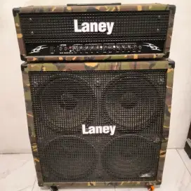 Amplifier Gitar Laney head cabinet