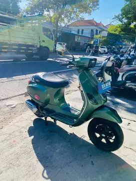 Vespa 125 dp 500✅ deva motor