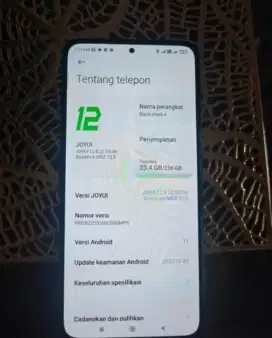 XIAOMI BLACK SHARK 4 RAM 12/128