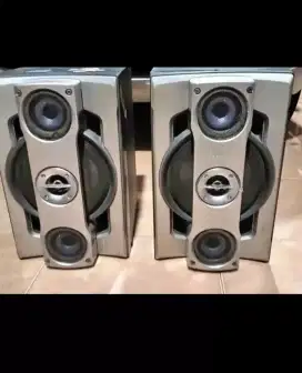 SPEAKER pasif SONY 8 inci suara mantap ok