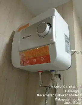 WATER HEATER LISTRIK # MANDI AIR HANGAT BERKAH